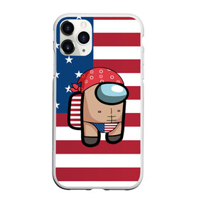 Чехол для iPhone 11 Pro матовый с принтом Among Us American Boy (Z) в Кировске, Силикон |  | american | american boy | among us | among us 2 | amongus | impostor | innersloth | medbay | sus | usa | аманг ас | амонгас | амонгус | импостор | предатель | самозванец | среди нас