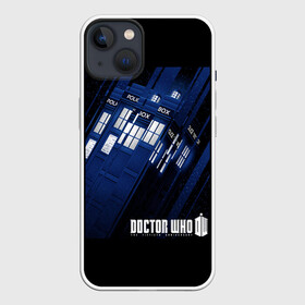 Чехол для iPhone 13 с принтом Доктор Кто в Кировске,  |  | doctor who | film | move | доктор кто | кино | путешествия | фантастика | фильм