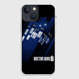 Чехол для iPhone 13 mini с принтом Доктор Кто в Кировске,  |  | doctor who | film | move | доктор кто | кино | путешествия | фантастика | фильм