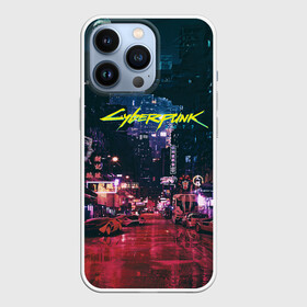 Чехол для iPhone 13 Pro с принтом Cyberpunk 2077 в Кировске,  |  | 2020 | cyberpunk 2077 | игры | киберпанк | тренды