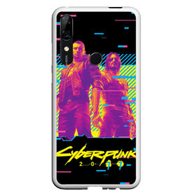 Чехол для Honor P Smart Z с принтом Cyberpunk 2077 - Взлом системы в Кировске, Силикон | Область печати: задняя сторона чехла, без боковых панелей | Тематика изображения на принте: 2077 | cd | cdprojectd | cyber | game | gamer | pank | project | punk | red | steam | syber | syberpank | valve | декабрь | игра | игра2020 | иградекабрь | игры | кибер | киберпан | панк | суберпунк | топигра