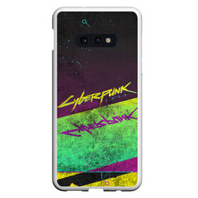 Чехол для Samsung S10E с принтом Cyberpunk 2077 в Кировске, Силикон | Область печати: задняя сторона чехла, без боковых панелей | cyberpunk 2077 | game | будущее | игра | киберпанк 2077 | сайберпанк