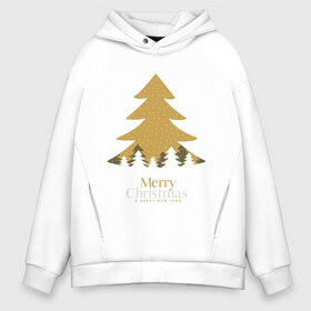 Мужское худи Oversize хлопок с принтом Merry Christmas в Кировске, френч-терри — 70% хлопок, 30% полиэстер. Мягкий теплый начес внутри —100% хлопок | боковые карманы, эластичные манжеты и нижняя кромка, капюшон на магнитной кнопке | 2020 | 2021 | christmas | happy | merry | new year | зима | новогодний | новогодняя | новогодняя маска | новый год | рождественский | рождество | снег