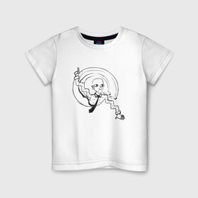 Детская футболка хлопок с принтом Absurd 5 в Кировске, 100% хлопок | круглый вырез горловины, полуприлегающий силуэт, длина до линии бедер | Тематика изображения на принте: 