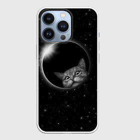 Чехол для iPhone 13 Pro с принтом Кот в Космосе в Кировске,  |  | 2021 | cat | вселенная | галактика | галактический кот | единорог | звезда | звезды | земля | космический кот | космос | кот | кот в космосе | кот мем | котик | кошак | мем | мемы | милый кот | милый котик
