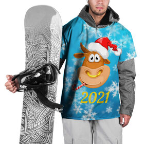 Накидка на куртку 3D с принтом Год быка 2021 в Кировске, 100% полиэстер |  | 2021 | 7 января | bull | newyear | santa | бык | быки | бычок | год быка | дед мороз | корова | новогодние каникулы | новогодние праздники | новый 2021 | новый год | новый год 2021 | рождество | сани | санта | санта клаус