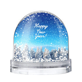 Снежный шар с принтом Happy New Year в Кировске, Пластик | Изображение внутри шара печатается на глянцевой фотобумаге с двух сторон | 2020 | 2021 | happy | new year | быка | гирлянда | дед мороз | елка | зеленый | игрушка | клаус | конфеты | нг | новый год | носок | перчатка | подарок | полосы | рождество | с | санта | сладости | снег | снеговик