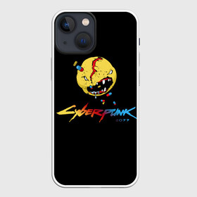 Чехол для iPhone 13 mini с принтом Cyberpunk 2077 в Кировске,  |  | Тематика изображения на принте: 2021 | 2077 | cyberpunk | favorit | игра | игра года | из игры киберпанк | кеану ривз | киану | киану ривз | кибер | киберпанк | киберпанк 2077 | монстр | новогодняя | с новым годом | фаворит