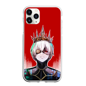 Чехол для iPhone 11 Pro матовый с принтом Ken King в Кировске, Силикон |  | anime | ghoul | juzo | kaneki | kaneki ken | ken | suzuya | tokyo | tokyo ghoul | аниме | гуль | джузо | джузо сузуя | канеки | кен | кен канеки | рей | сейдо | сузуя | токийский гуль | япония