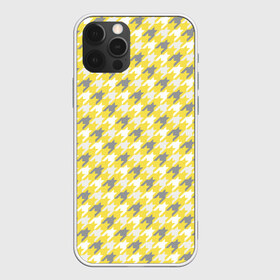 Чехол для iPhone 12 Pro Max с принтом Ultimate Houndstooth в Кировске, Силикон |  | Тематика изображения на принте: 2021 | винтаж | гусиная лапка | орнамент | собачий клык | узор | цвет года