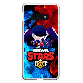 Чехол для Samsung S10E с принтом Brawl Stars Эдгар в Кировске, Силикон | Область печати: задняя сторона чехла, без боковых панелей | brawl | brawl stars | edgar | stars | бравл старс | брол старс | игра | мобильная игра | мобильные игры | эдгар