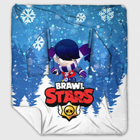 Плед с рукавами с принтом Brawl Stars Эдгар в Кировске, 100% полиэстер | Закругленные углы, все края обработаны. Ткань не мнется и не растягивается. Размер 170*145 | Тематика изображения на принте: 2021.new year | brawl | brawl stars | christmas | edgar | stars | бравл старс | брол старс | игра | мобильная игра | мобильные игры | новогодний | новый год | рождественский | эдгар