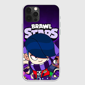 Чехол для iPhone 12 Pro Max с принтом BRAWL STARS EDGAR в Кировске, Силикон |  | Тематика изображения на принте: brawl stars | brawl stars edgar | brawler | edgar | бравл старз | бравлер | эдгар