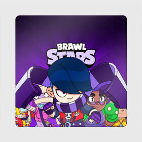 Магнит виниловый Квадрат с принтом BRAWL STARS EDGAR в Кировске, полимерный материал с магнитным слоем | размер 9*9 см, закругленные углы | Тематика изображения на принте: brawl stars | brawl stars edgar | brawler | edgar | бравл старз | бравлер | эдгар