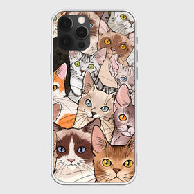 Чехол для iPhone 12 Pro Max с принтом Котики в Кировске, Силикон |  | cat | cats | cosmos | kitten | mem | memes | rose | roses | глаза | глазки | киска | космос | кот | котёнок | котик | котики | котэ | котята | кошак | кошка | кошки | красивая | мем | мемчики | милая | прикольная | розы | светлая