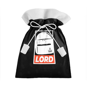 Подарочный 3D мешок с принтом Lord Tachanka в Кировске, 100% полиэстер | Размер: 29*39 см | Тематика изображения на принте: lord | r6s | rainbow six siege | tachanka | лорд | мем | тачанка