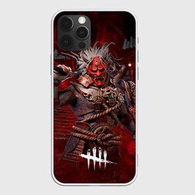 Чехол для iPhone 12 Pro Max с принтом Dead by daylight в Кировске, Силикон |  | Тематика изображения на принте: dbd | demon | demon gate | devil | ogre | oni | бес | дбд | демон | они | японский демон