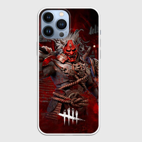 Чехол для iPhone 13 Pro Max с принтом Dead by daylight в Кировске,  |  | dbd | demon | demon gate | devil | ogre | oni | бес | дбд | демон | они | японский демон