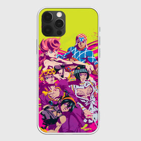 Чехол для iPhone 12 Pro Max с принтом JoJos в Кировске, Силикон |  | jojo log | jojo no kimyou na bouken | jojos bizarre adventure | невероятное приключение джоджо