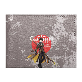 Обложка для студенческого билета с принтом Genshin Impact - Zhongli в Кировске, натуральная кожа | Размер: 11*8 см; Печать на всей внешней стороне | anime | game | genshin impact | rpg | zhongli | аниме | геншин импакт | игра | персонаж | рпг | чжун ли