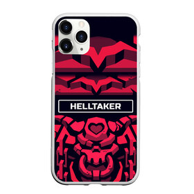 Чехол для iPhone 11 Pro Max матовый с принтом HELLTAKER в Кировске, Силикон |  | game | helltaker | ад | демон | дьявол | игра | монстр | хелтакер | чудовище