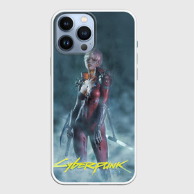 Чехол для iPhone 13 Pro Max с принтом Cyberpunk 2077 Девушка с розовыми волосами в Кировске,  |  | 2077 | action | cyberpunk | cyberpunk 2077 | rpg | игра | киберпанк | найт сити | рпг