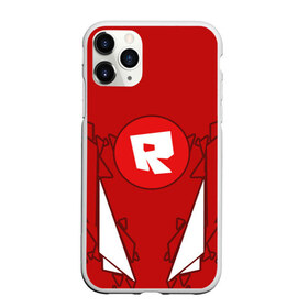 Чехол для iPhone 11 Pro матовый с принтом Roblox Роблокс в Кировске, Силикон |  | game | roblox | детский | знак | игра | красный | логотип | роблокс
