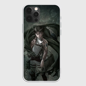 Чехол для iPhone 12 Pro Max с принтом Атака титанов в Кировске, Силикон |  | attack on titan | final | levi | shingeki no kyojin | аккерман | атака на титанов | вторжение гигантов | капрал | леви | ривай