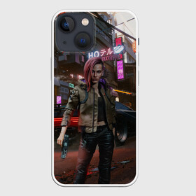 Чехол для iPhone 13 mini с принтом Cyberpunk 2077 в Кировске,  |  | 2077 | action | cyberpunk | cyberpunk 2077 | rpg | игра | киберпанк | найт сити | рпг