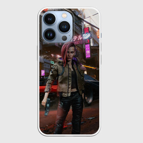 Чехол для iPhone 13 Pro с принтом Cyberpunk 2077 в Кировске,  |  | 2077 | action | cyberpunk | cyberpunk 2077 | rpg | игра | киберпанк | найт сити | рпг