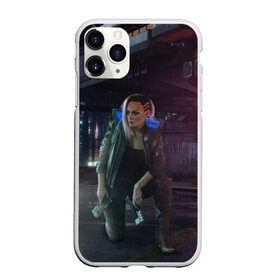 Чехол для iPhone 11 Pro Max матовый с принтом Cyberpunk 2077 в Кировске, Силикон |  | 2077 | action | cyberpunk | cyberpunk 2077 | rpg | игра | киберпанк | найт сити | рпг