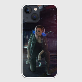 Чехол для iPhone 13 mini с принтом Cyberpunk 2077 в Кировске,  |  | 2077 | action | cyberpunk | cyberpunk 2077 | rpg | игра | киберпанк | найт сити | рпг