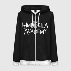 Женская толстовка 3D на молнии с принтом umbrella academy в Кировске, 100% полиэстер | длина до линии бедра, манжеты и пояс оформлены мягкой тканевой резинкой, двухслойный капюшон со шнурком для регулировки, спереди молния, по бокам два кармана | academy | umbrella | umbrella academy | адам годли | академия | академия амбрелла | амбрелла | дэвид кастанеда | колм фиори | кэмерон бриттон | мэри джей блайдж
джон магаро | роберт шиэн | том хоппер | эллиот пейдж