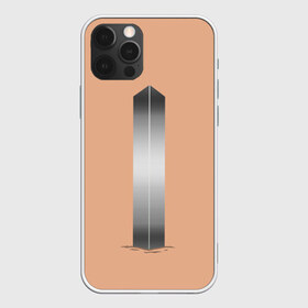 Чехол для iPhone 12 Pro Max с принтом Загадочный монолит в Кировске, Силикон |  | american | metallic | minimalism | monolith | reddit | ufo | usa | америка | арт | загадка | инопланетяне | искусство | металлический | минимализм | мистика | монолит | неизвестный | нло | пришельцы | пустыня | столб | сша | тайн