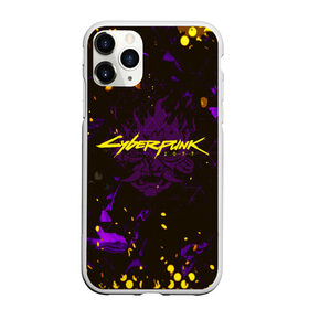 Чехол для iPhone 11 Pro Max матовый с принтом Cyberpunk 2077 в Кировске, Силикон |  | Тематика изображения на принте: cyberpunk 2077 | game | samurai | будущее | игра | киберпанк 2077 | сайберпанк | самурай