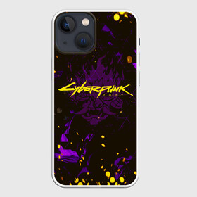 Чехол для iPhone 13 mini с принтом Cyberpunk 2077 в Кировске,  |  | cyberpunk 2077 | game | samurai | будущее | игра | киберпанк 2077 | сайберпанк | самурай