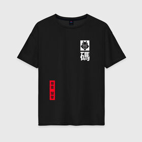 Женская футболка хлопок Oversize с принтом cs:go - G2 (Respect & Reputation) 2021 в Кировске, 100% хлопок | свободный крой, круглый ворот, спущенный рукав, длина до линии бедер
 | 0x000000123 | g2 | gamers2 | kennys | киберспорт