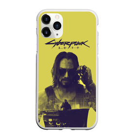 Чехол для iPhone 11 Pro матовый с принтом Cyberpunk 2077 в Кировске, Силикон |  | 2077 | action | cyberpunk | cyberpunk 2077 | rpg | игра | киану ривз | киберпанк | найт сити | рпг