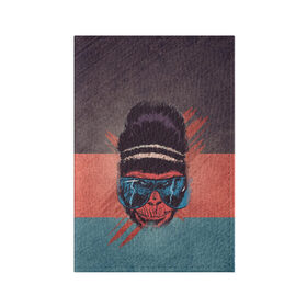 Обложка для паспорта матовая кожа с принтом Горилла в Кировске, натуральная матовая кожа | размер 19,3 х 13,7 см; прозрачные пластиковые крепления | горилла | животные | мир джунглей | обезьяна | очки | текстура