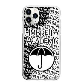 Чехол для iPhone 11 Pro матовый с принтом АКАДЕМИЯ АМБРЕЛЛА в Кировске, Силикон |  | netflix | the umbrella academy | академия амбрелла | вампир академия | лютер. | сериал нетфликс | элен пейдж