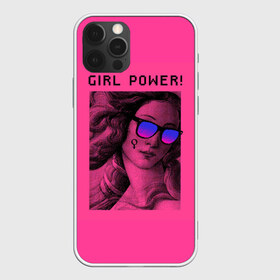 Чехол для iPhone 12 Pro Max с принтом girl power! в Кировске, Силикон |  | 