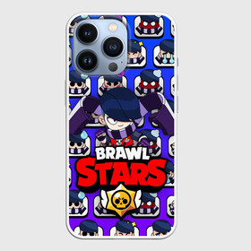 Чехол для iPhone 13 Pro с принтом BRAWL STARS EDGAR в Кировске,  |  | 8 bit | brawl stars | crow | crow phoenix. | leon | leon shark | бравл старс | браво старс | ворон | игра бравл | леон | леон шарк | оборотень