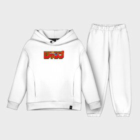 Детский костюм хлопок Oversize с принтом Shonen Jump в Кировске,  |  | anime | anime logo | black clover | bleach | death note | dragon ball | jojo | jump force | manga | naruto | shonen jump | аниме | аниме лого | блич | гоку | джамп форс | джоджо | драгон бол | жожо | ичиго | наруто | сенен | сенен джамп | тетр