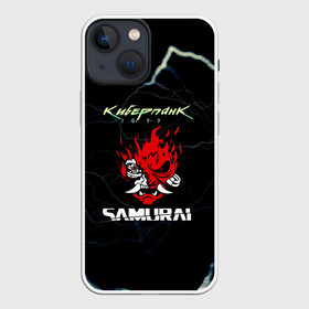 Чехол для iPhone 13 mini с принтом Cyberpunk в Кировске,  |  | action | cyberpunk 2077 | rpg | samurai | банда | игра | киберпанк | самураи