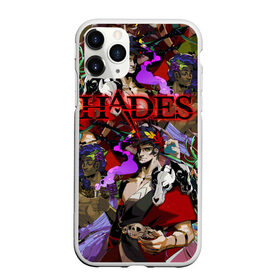 Чехол для iPhone 11 Pro Max матовый с принтом HADES в Кировске, Силикон |  | aphrodite | artemis | athena | hade | hades | nyx. | poseidon | zagreus | zeus | афродита | загрей | зевс | игра hades | посейдон