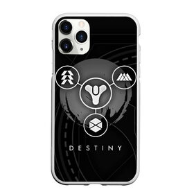 Чехол для iPhone 11 Pro матовый с принтом DESTINY в Кировске, Силикон |  | beyond light | destiny | destiny 2 | дестини | игры