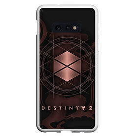 Чехол для Samsung S10E с принтом DESTINY, TITAN в Кировске, Силикон | Область печати: задняя сторона чехла, без боковых панелей | beyond light | destiny | destiny 2 | titan | дестини | игры | титан