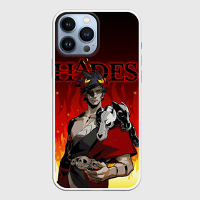 Чехол для iPhone 13 Pro Max с принтом HADES ZAGREUS в Кировске,  |  | Тематика изображения на принте: aphrodite | artemis | athena | hade | hades | nyx. | poseidon | zagreus | zeus | афродита | загрей | зевс | игра hades | посейдон