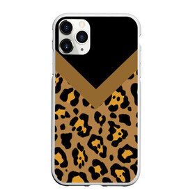 Чехол для iPhone 11 Pro матовый с принтом Дикий принт в Кировске, Силикон |  | большие кошки | дикая кошка | дикий | дикий кот | леопард | пятнистый | хищные коты | хищный