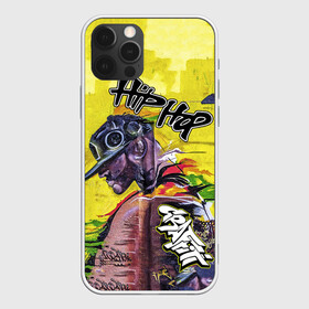 Чехол для iPhone 12 Pro Max с принтом Граффити (HIP-HOP) в Кировске, Силикон |  | Тематика изображения на принте: hip hop | высказывание | граффити | детская | идея | манера | мемы | монстры | разные | рисунок | символ